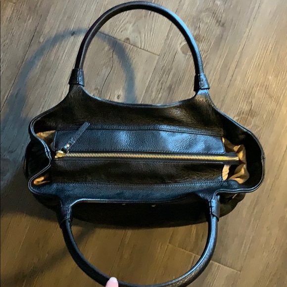 Pebbled Leather Kate Spade Satchel - Picture 2 of 9